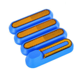 Tapa Lateral Reflectante Para Patinete Xiaomi – pa color: azul