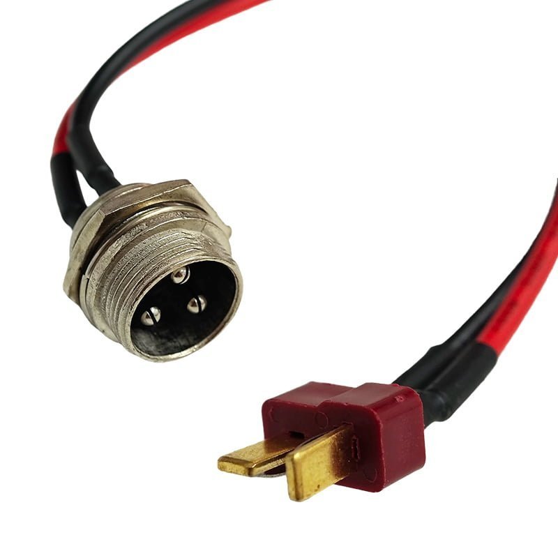 Puerto de carga GX16 con Conector T-plug - Imagen 2