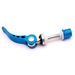 Tornillo para tija de sillín o cierre de mástil – pa color: azul