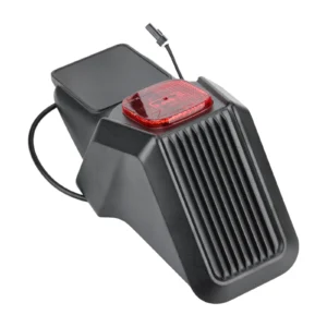 Guardabarros trasero con luz trasera para Segway Ninebot ZT3 Pro