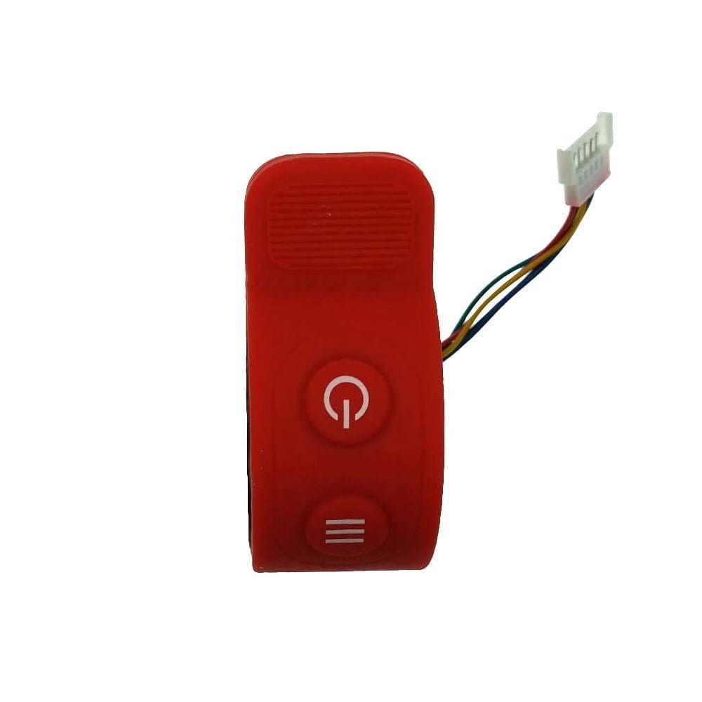 Acelerador Patinete Cecotec Bongo A – pa color: roja