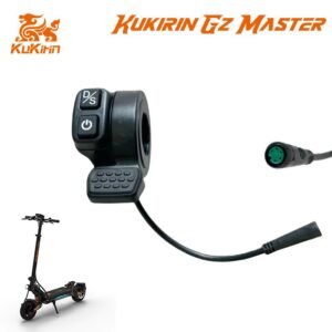 Acelerador con Botón para Kukirin G2 Master