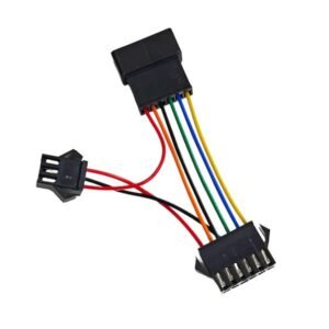 Adaptador cable con conector SM