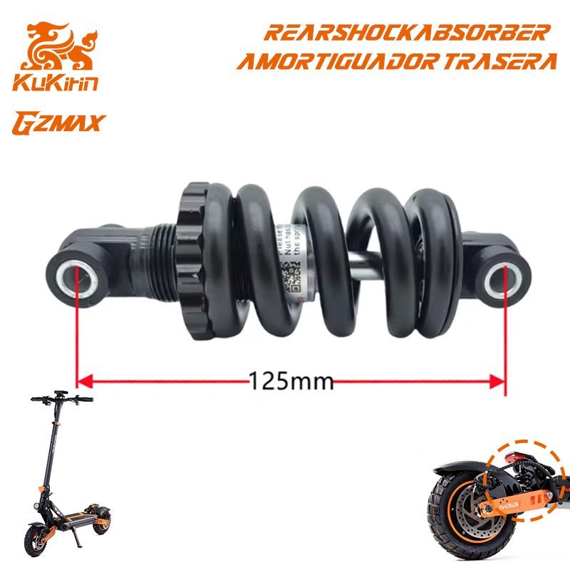 Amortiguador trasero para Kukirin G2 MAX - Imagen 2