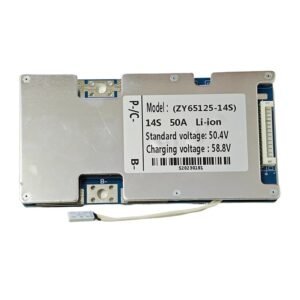 BMS 14S 52V 50A Liion Batería Autobalanceo