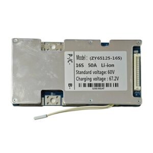 BMS 16S 60V 50A Liion Batería Autobalanceo