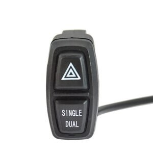 Botonera Interruptor Dual motor Luz Emergencia