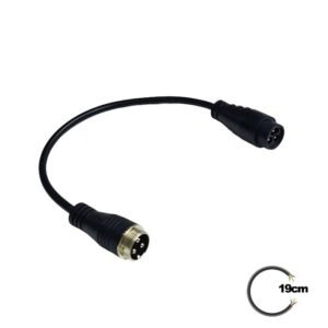 Conector Convertidor GX16 a LP16