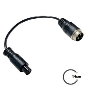 Conector Convertidor GX16 a GX12