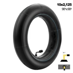 Camara de Aire 10x2,125 Valvula 90ºX90º [Premium]