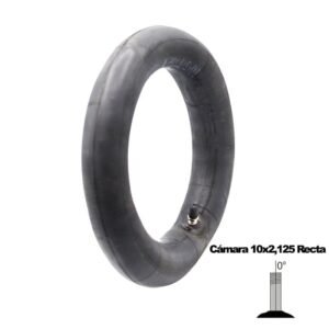 Cámara de aire Patinete 10x2,125 Válvula Recta [Premium]
