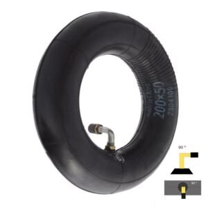 Cámara de Aire 200x50 Valvula torcida 90ºx90º [Premium]