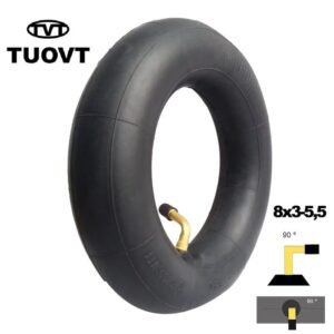Cámara de aire 8x3-5,5 Válvula torcida 90ºx90º[Tuovt]