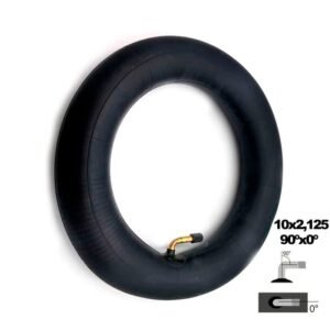 Cámara de Aire 10x2,125 Válvula 0ºX90º [Premium]