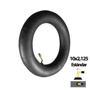 Cámara de Aire 10x2,125 Válvula 0ºX90º [Estándar]