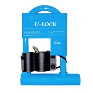 Candado con lleva en U
