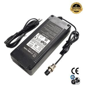 Cargador 52V (Salida 58,8V) 2A conector GX-16 [PREMIUM]