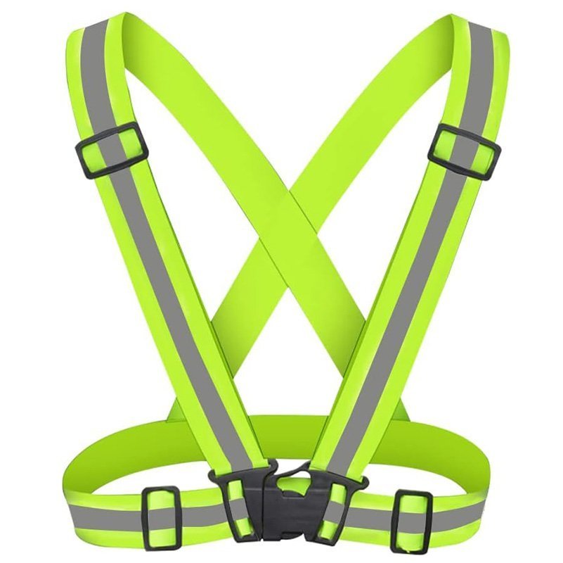 Chaleco De Seguridad Reflectante Fluorescente Unisex