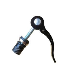 Tornillo para tija de sillín o cierre de mástil – pa color: negro