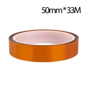 Cinta Kapton Cinta Adhesiva de Alta Temperatura – pa size: 50mm33m