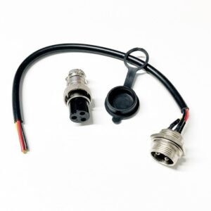 Puerto de carga 3 pin gx16