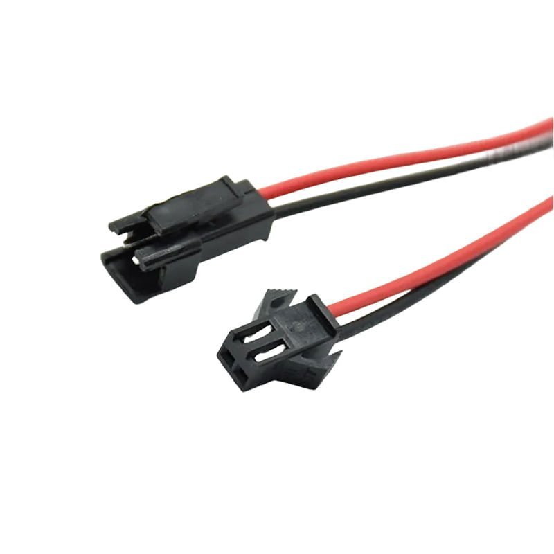 Conector de cable JST SM (pack de 5 pares) – tipo: 2pin
