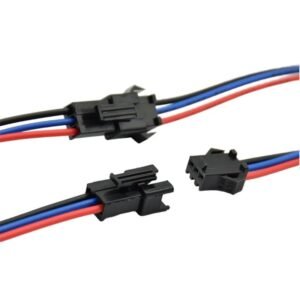 Conector de cable JST SM (pack de 5 pares) – tipo: 3pin