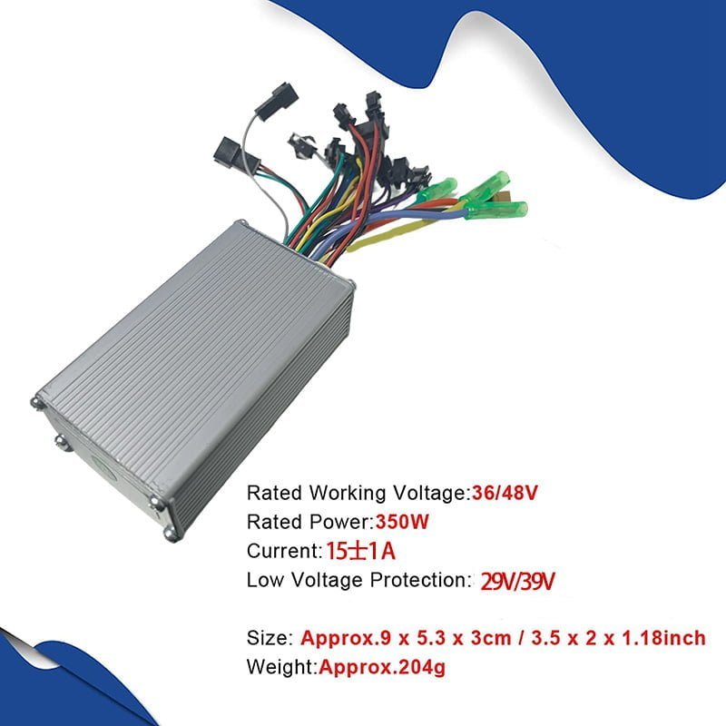 Kits controladora para Bici 36V/48V con Display S866 - Imagen 3