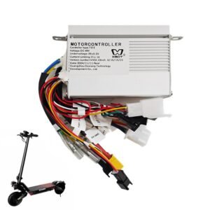 Controladora ZCougar DUO – pa size: trasera