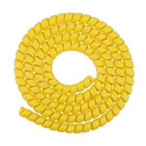 Cubre Cable de 1M de colores para Patinete - Amarillo