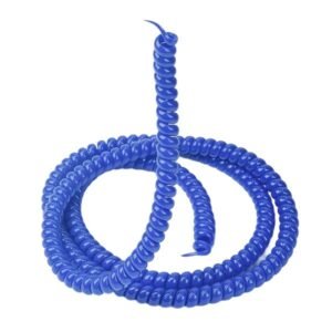 Cubre cable Azul-1M