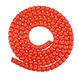 Cubre Cable de 1M de colores para Patinete - Rojo