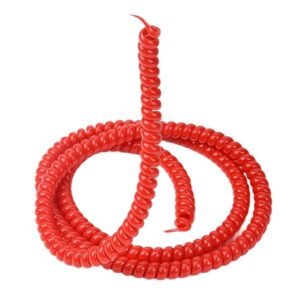 Cubre cable Rojo-1M