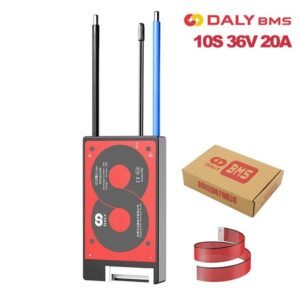 BMS DALY 10S 36V 20A Li-ion Batería
