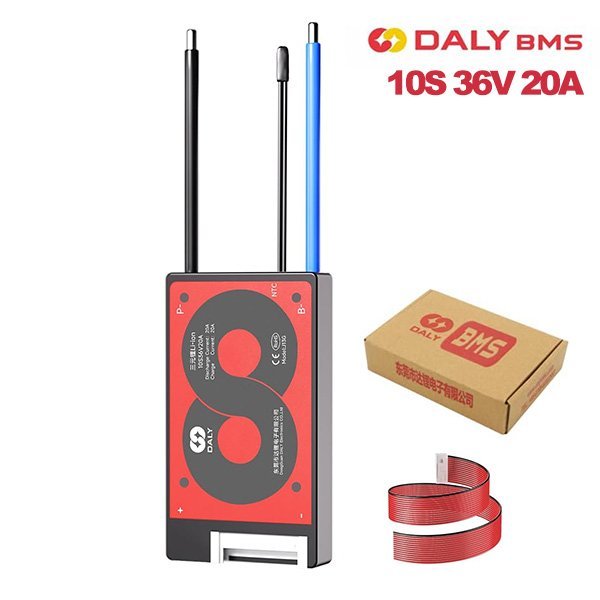 BMS DALY 10S 36V 20A Li-ion Batería