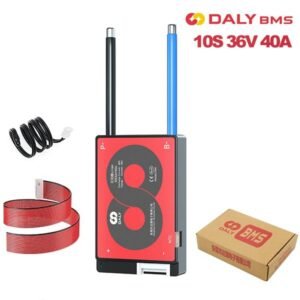BMS DALY 10S 36V 40A Li-ion Batería
