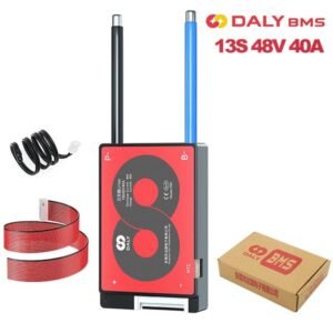 BMS DALY 13S 48V 40A Li-ion Batería