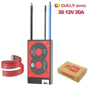 BMS DALY 3S 12V 20A Liion Batería
