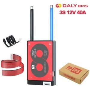 BMS DALY 3S 12V 40A Liion Batería