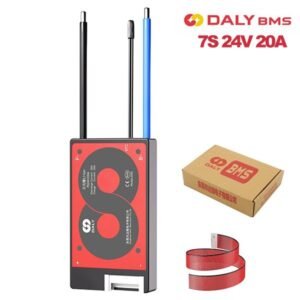 BMS DALY 7S 24V 20A Liion Batería