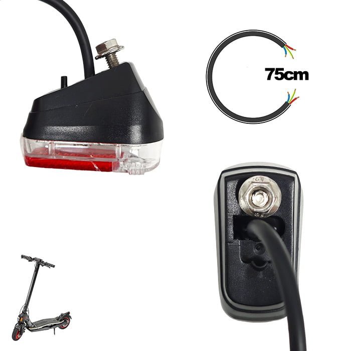 Luz trasera de freno para Cecotec Bongo S Infinity/S+ MAX - Imagen 2