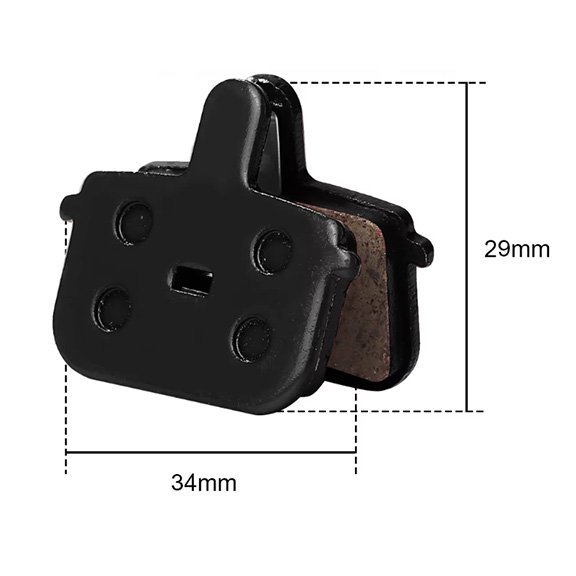 Pastilla freno Patinete smartGyro K2 - Imagen 4