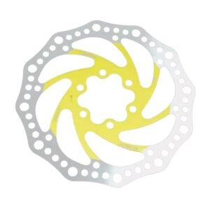 Disco de freno 160mm 6 Agujeros Amarillo [RAMBOMIL]