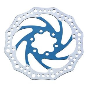 Disco de freno 140mm 6 Agujeros Azul [RAMBOMIL]