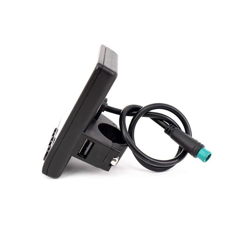 Display S866 con USB con conector waterproof - Imagen 2