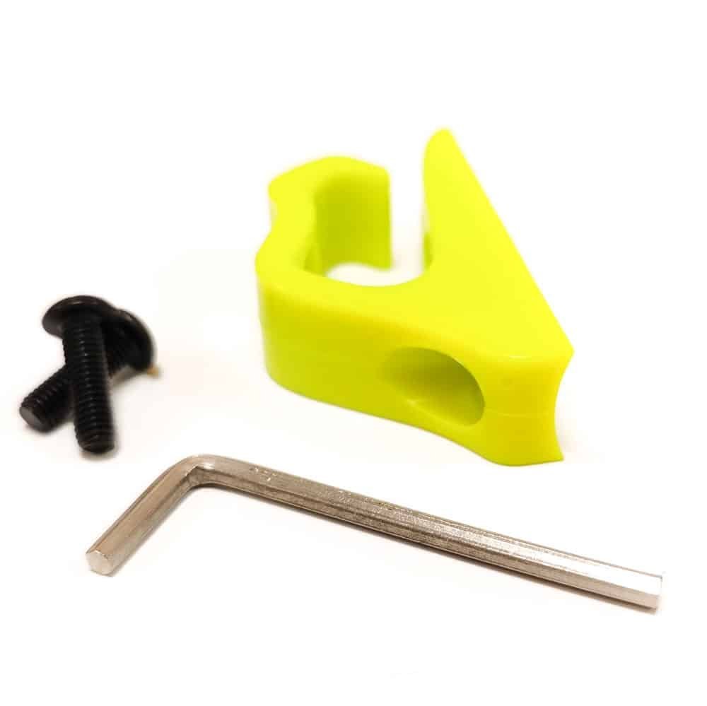 Gancho de mástil Amarillo para Patinete Xiaomi - Imagen 2