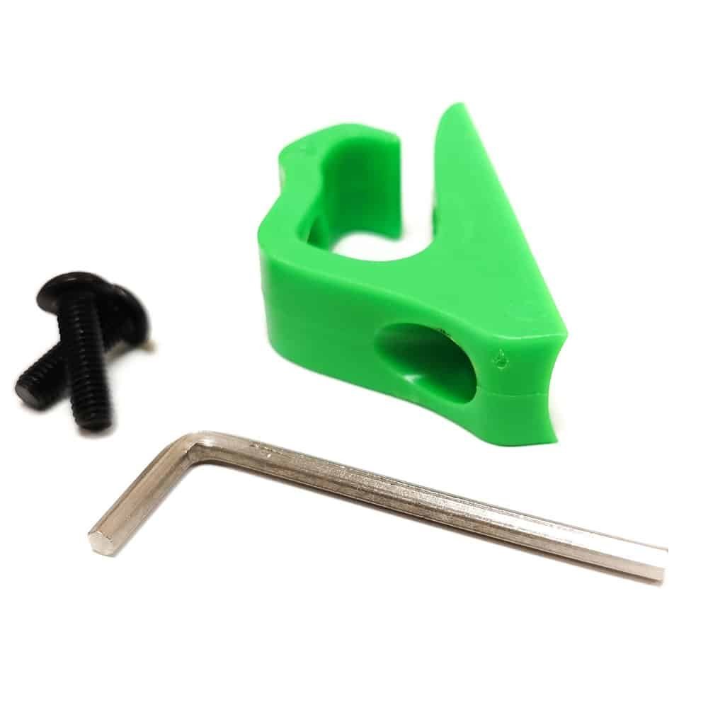 Gancho de mástil Verde para Patinete Xiaomi - Imagen 2