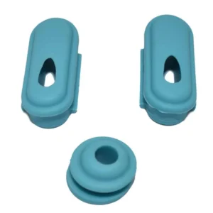 Goma azul Cecotec Outsider Bongo Serie A (Pack completo)