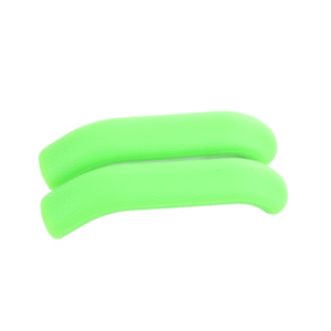 Protector Maneta de Freno Goma 1 Par (2 Unds) – pa color: verde