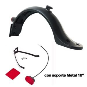Kit Guardabarros para Xiaomi con soporte metal 10"